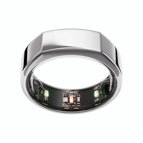 È  un anello smart che monitora l'attività, il sonno e la salute dell'utente. Dotato di sensori avanzati, rileva parametri vitali come la frequenza cardiaca, la temperatura corporea e i movimenti.