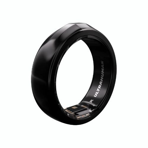 È un anello intelligente che monitora il sonno, l'attività e la salute. Grazie a sensori avanzati, rileva la frequenza cardiaca, la temperatura corporea e i movimenti. 